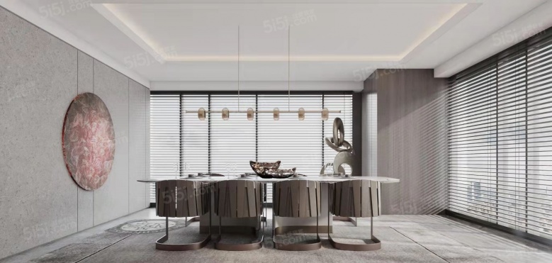 绿城卓越傲旋城样板间