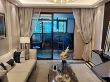 华发荟天府项目现场相册