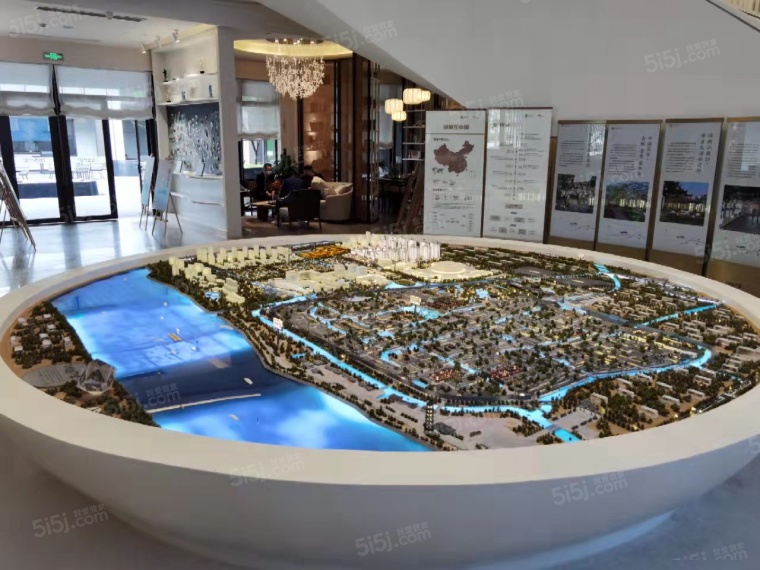 绿城理想水镇效果图