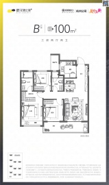 花栖云境里3室2厅2卫