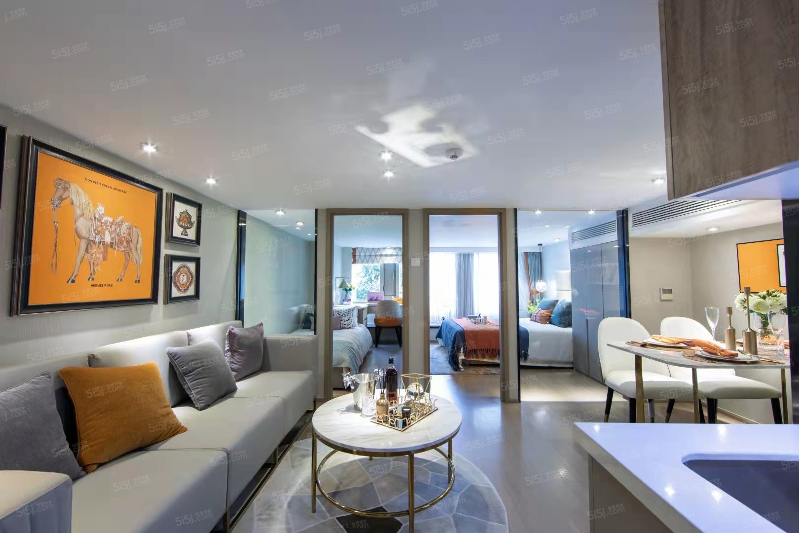 山水时代样板间