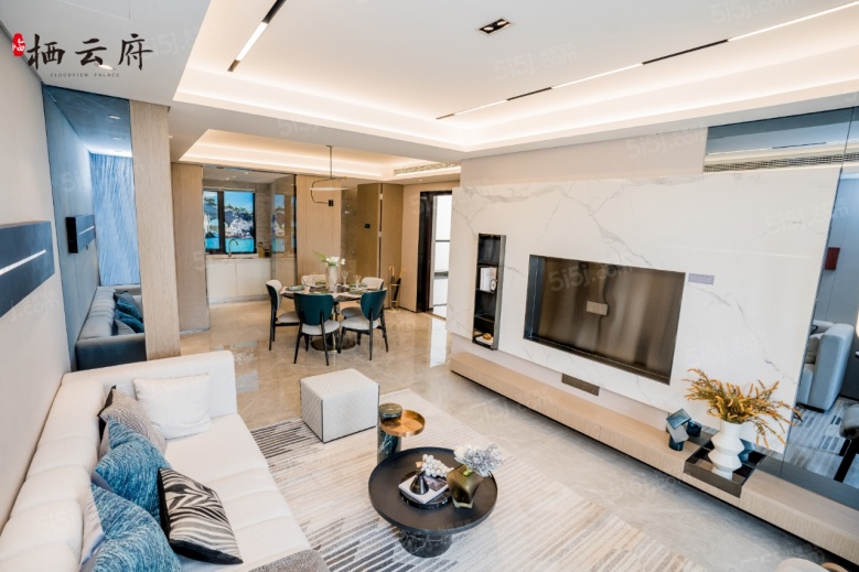 临栖云府样板间