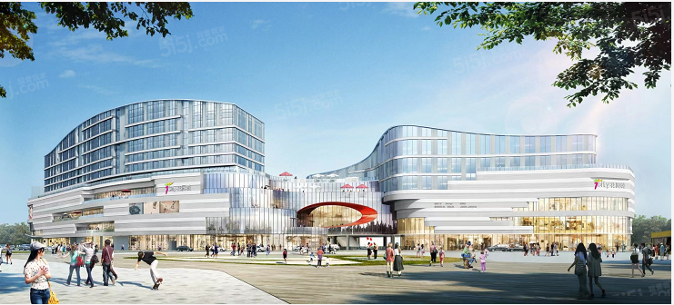 天悦江湾配套图