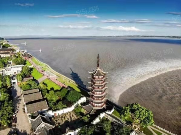 绿城理想水镇实景图