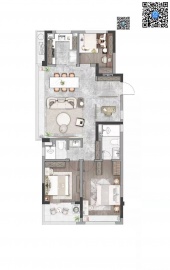 珺和府3室2厅2卫