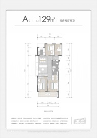 荣盛江荣府4室2厅2卫