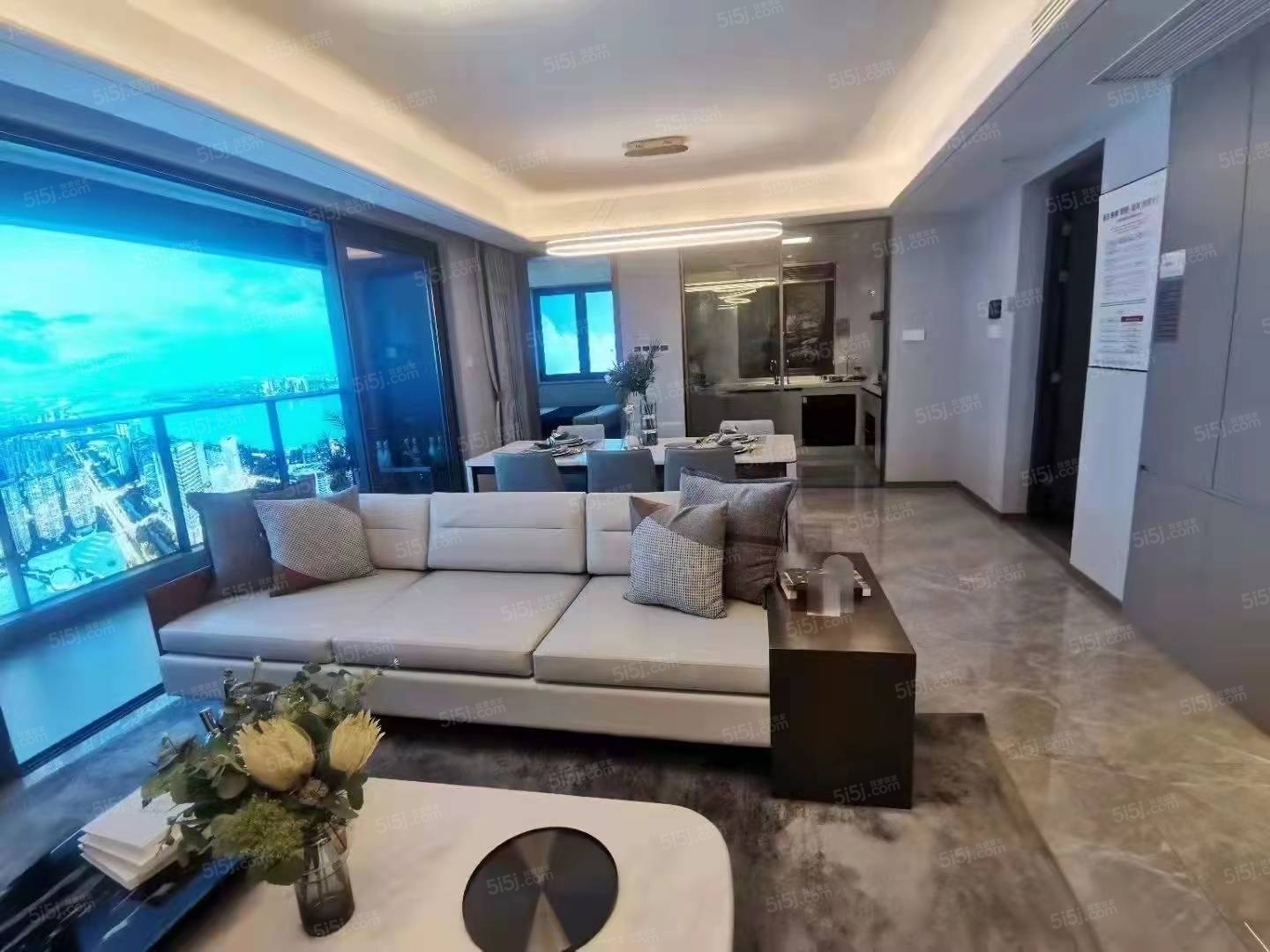 杭望云潮城样板间