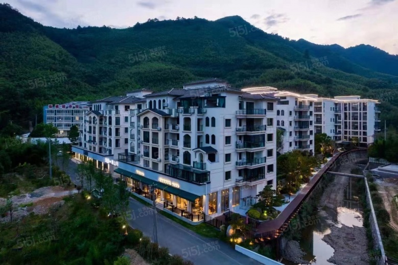 天目观山月效果图