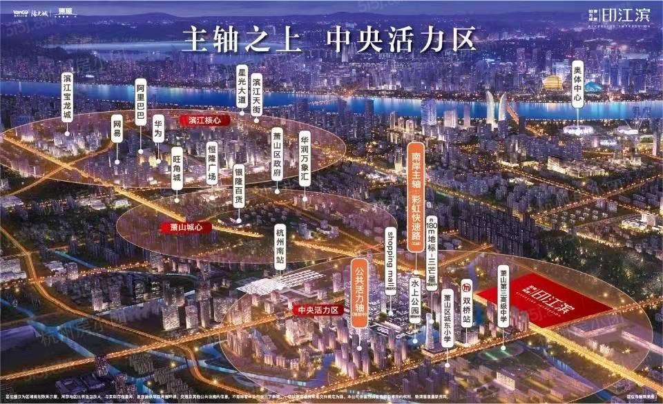 印虹滨府配套图