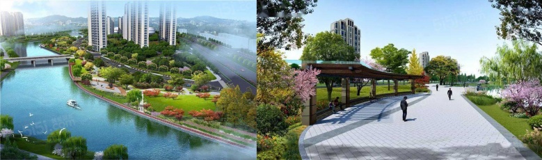 华发荟天府配套图