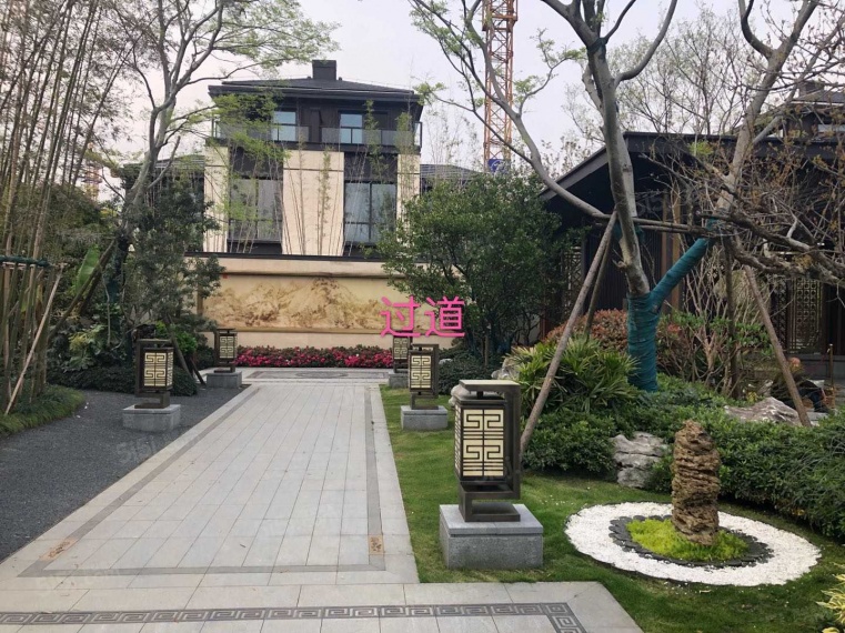 大城小院实景图