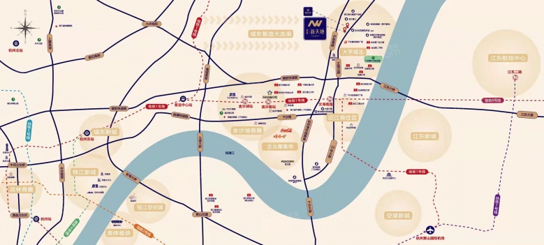 盈都新天地区位图