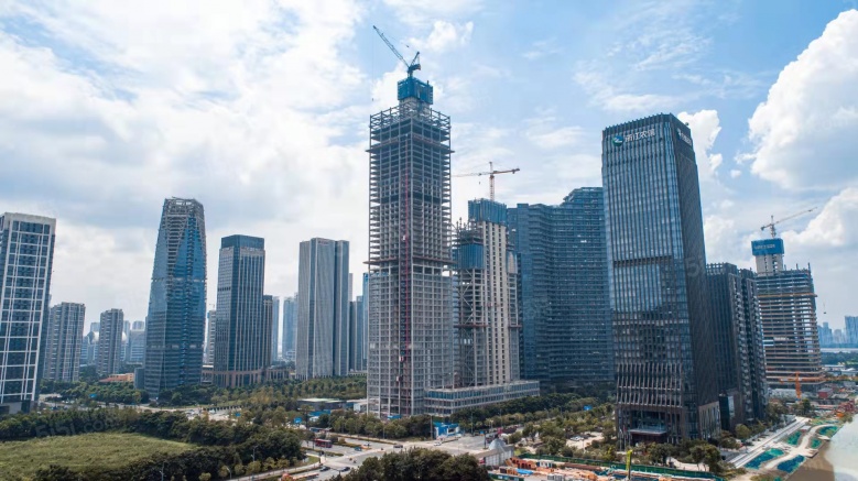 山水时代实景图