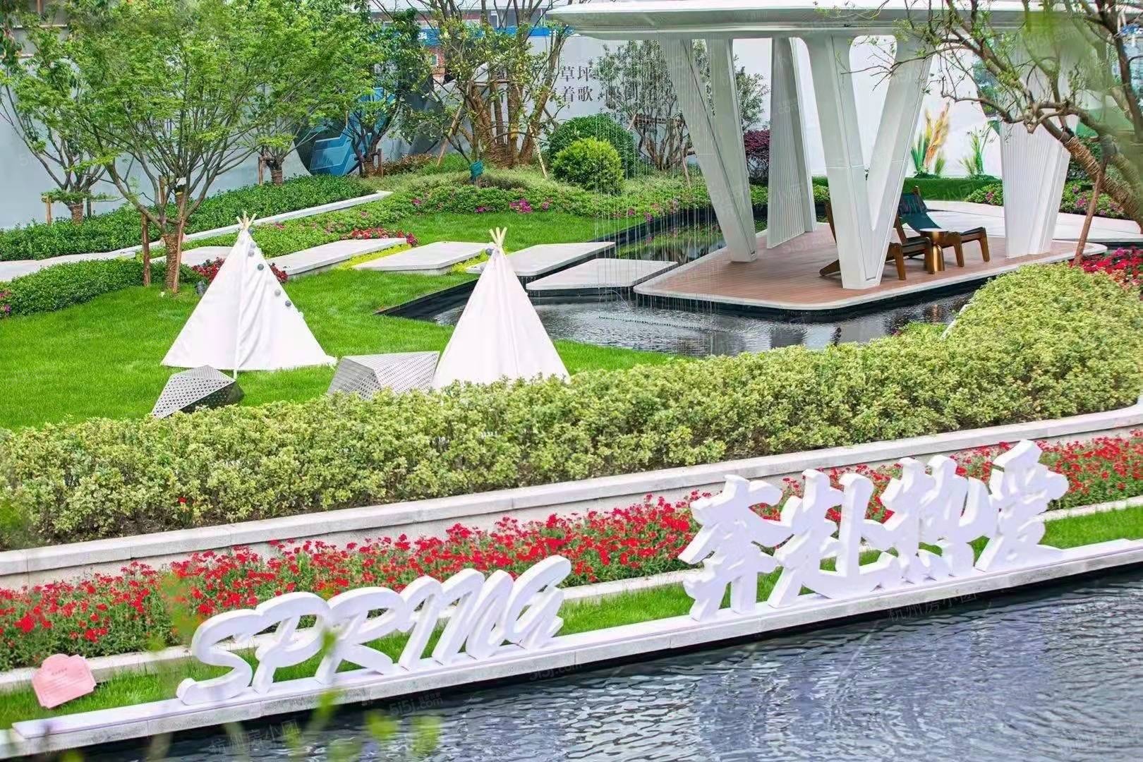 印虹滨府实景图