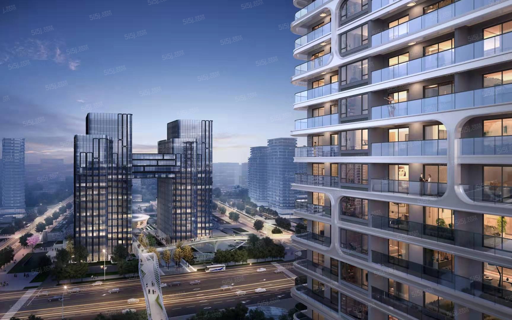 未来云帆城效果图