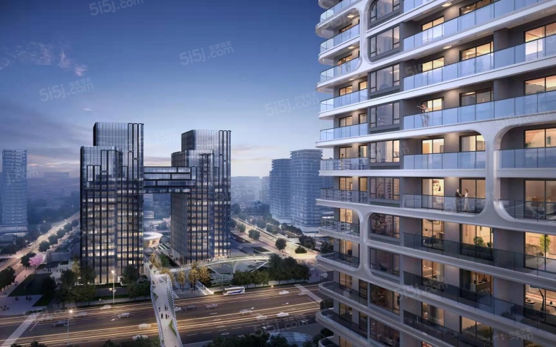 未来云帆城效果图