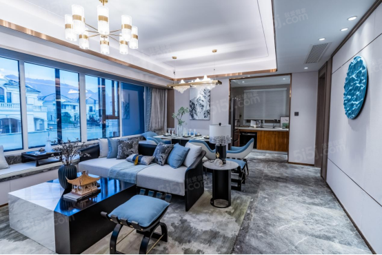 美的西径晓风样板间