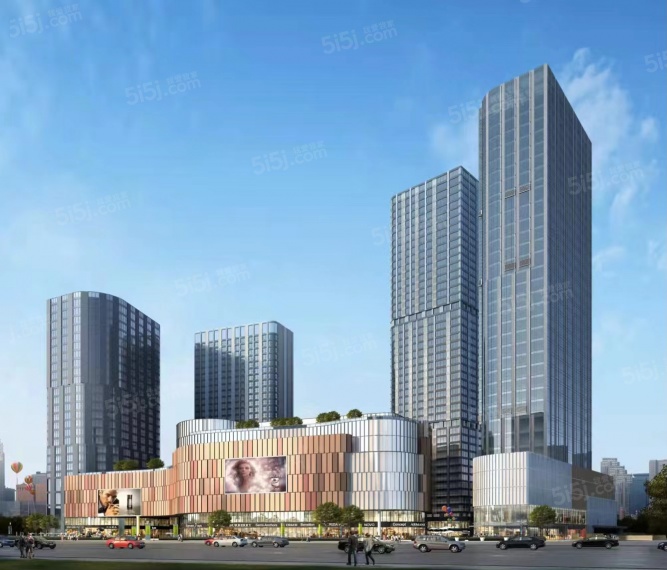 盈都吾角广场效果图