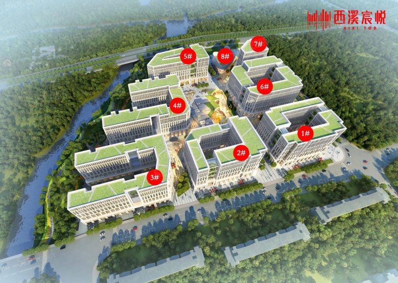 世茂泰禾中央广场区位图