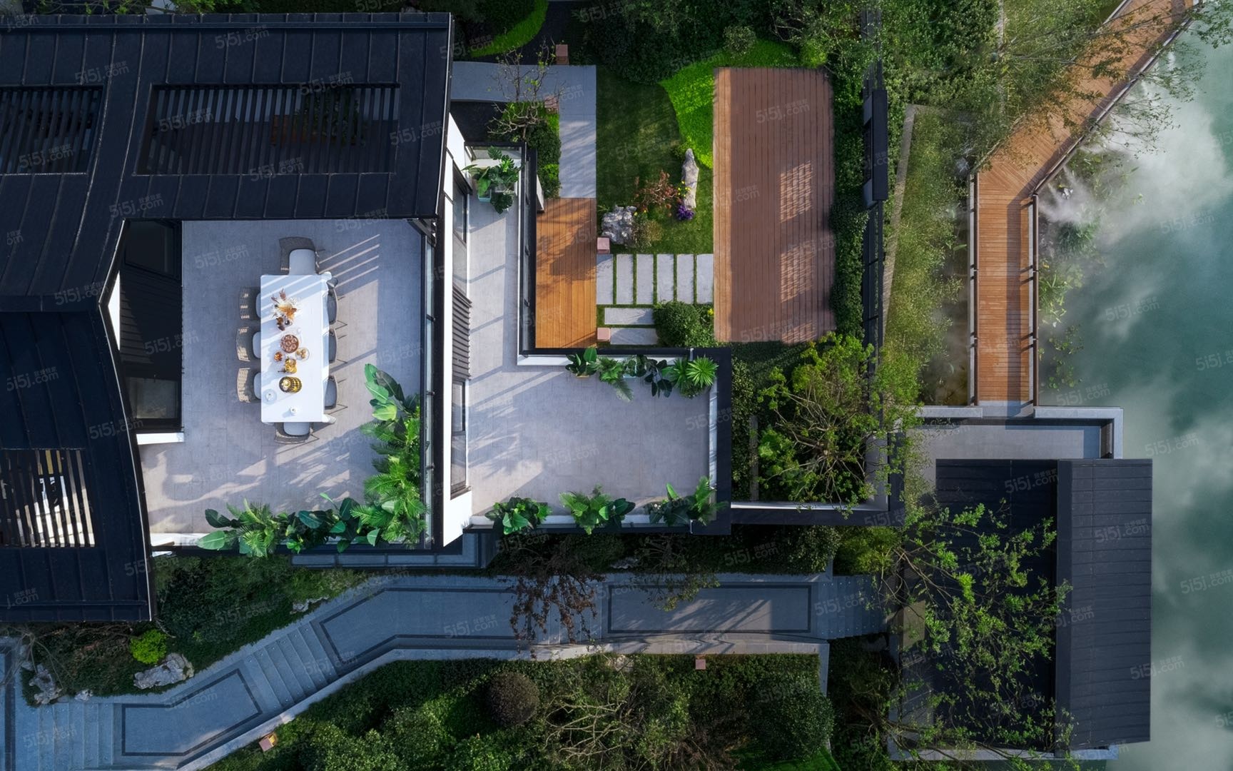 世茂同人山庄实景图