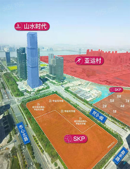 山水时代配套图