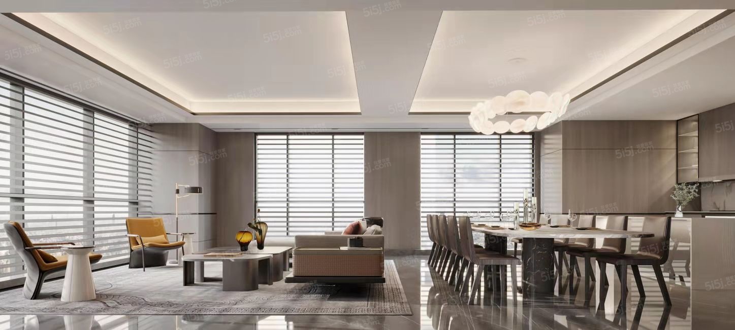 绿城卓越傲旋城样板间