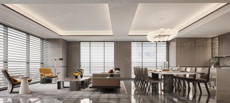 绿城卓越傲旋城样板间