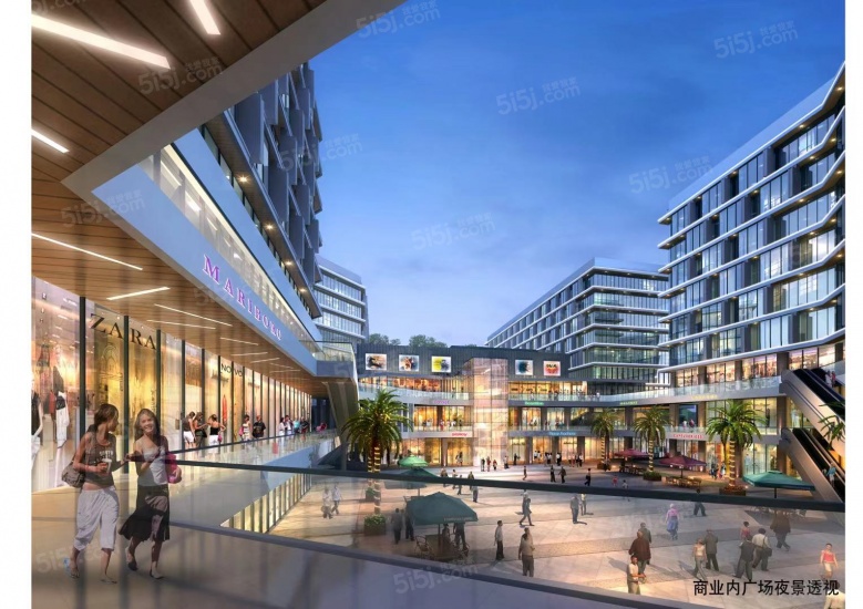 嘉合未来金座效果图