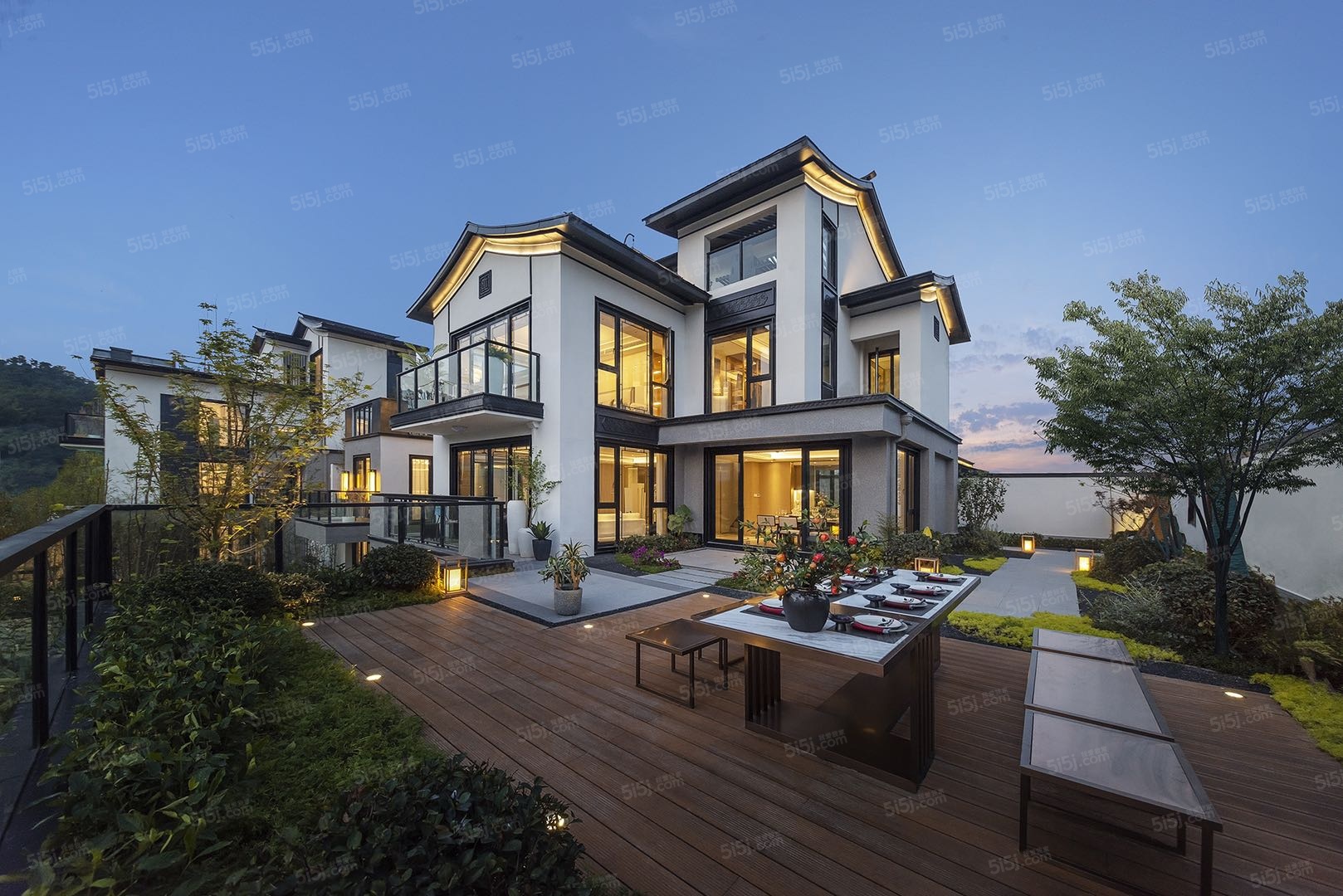 世茂同人山庄效果图