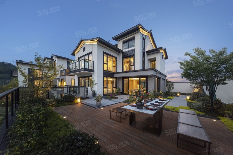 世茂同人山庄效果图