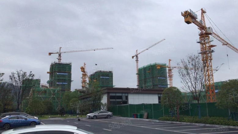 恒伟恒福禹都实景图