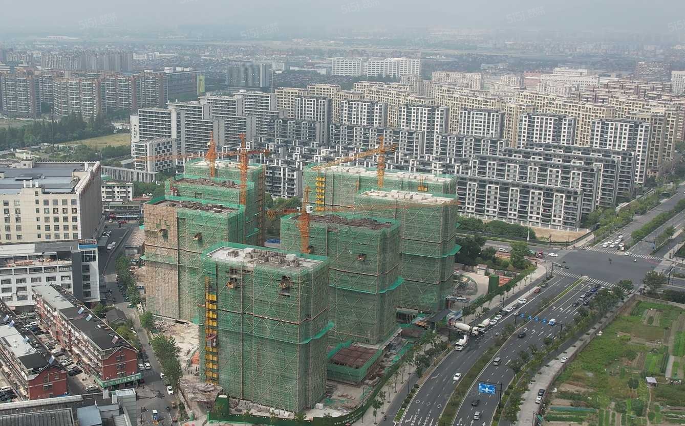 德信长粼之宸实景图