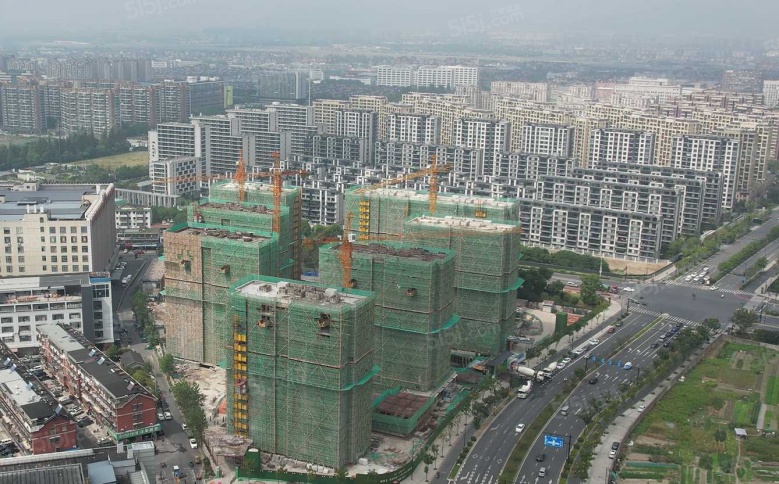 德信长粼之宸实景图