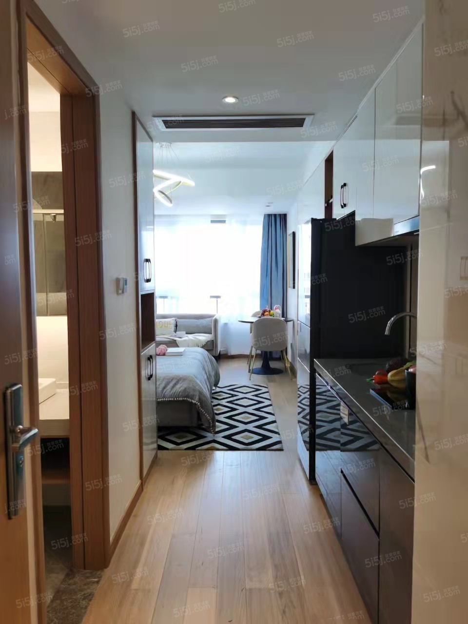 盈都吾角广场样板间