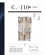 敏捷星著柏悦府4室2厅2卫