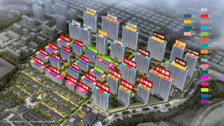 绿城理想水镇效果图