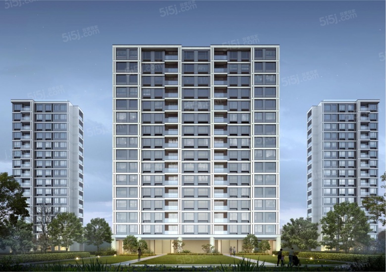 枫柏兰庭效果图