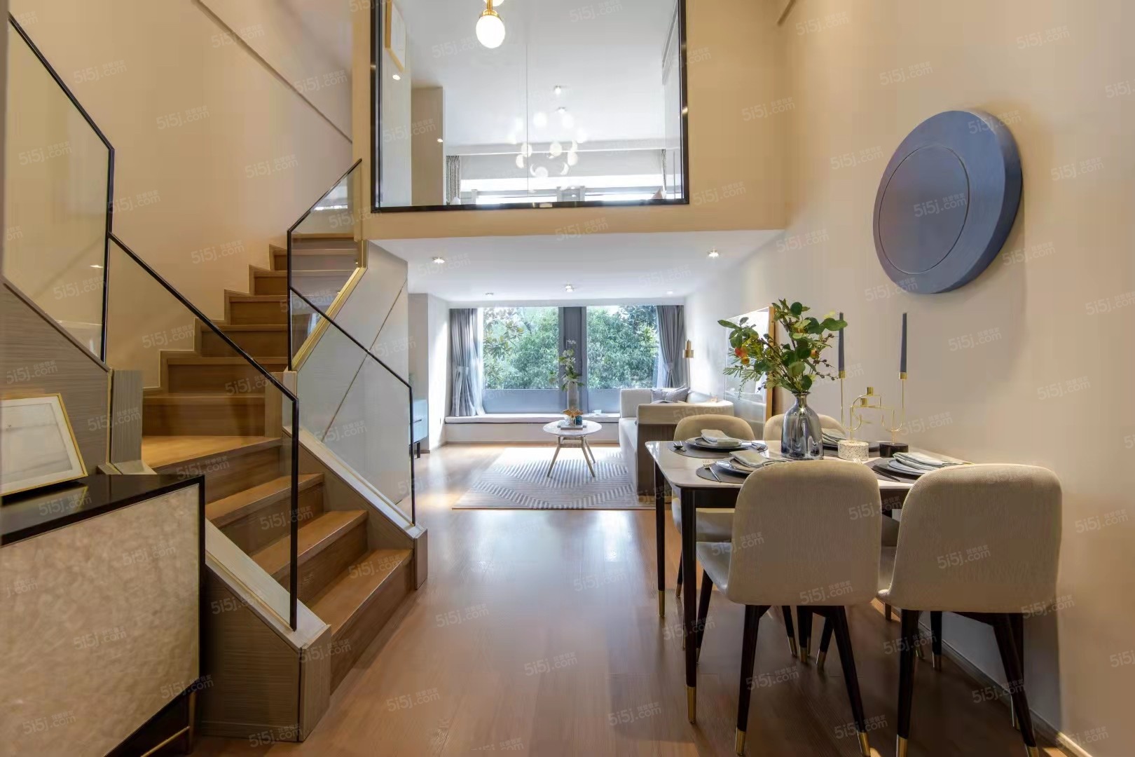 山水时代样板间