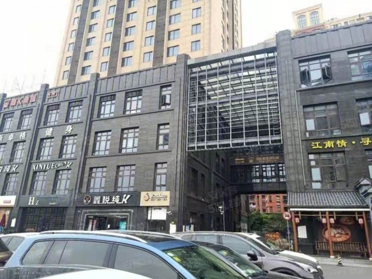 松江云间府实景图