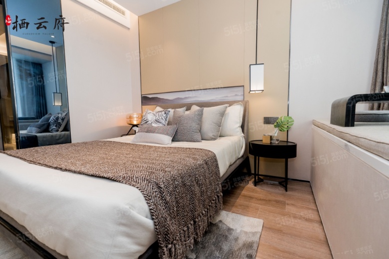 临栖云府样板间