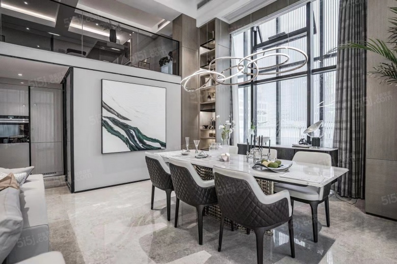 海威天地样板间