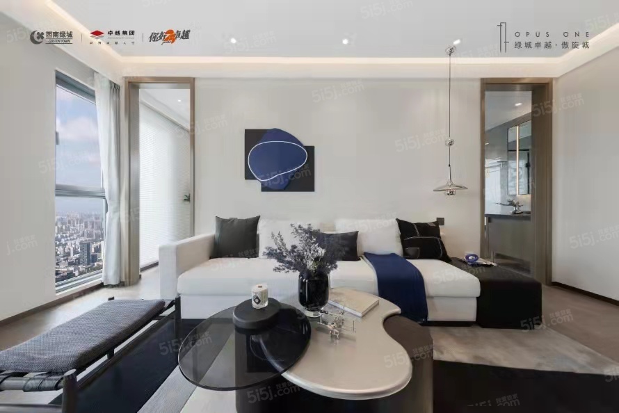 绿城卓越傲旋城样板间