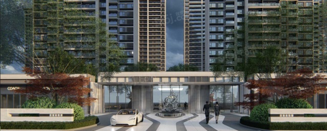 敏捷星著柏悦府