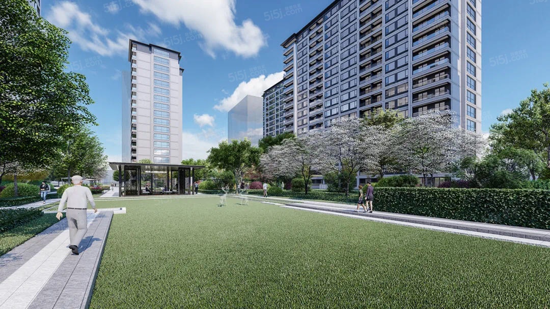 恒伟恒福禹都样板间