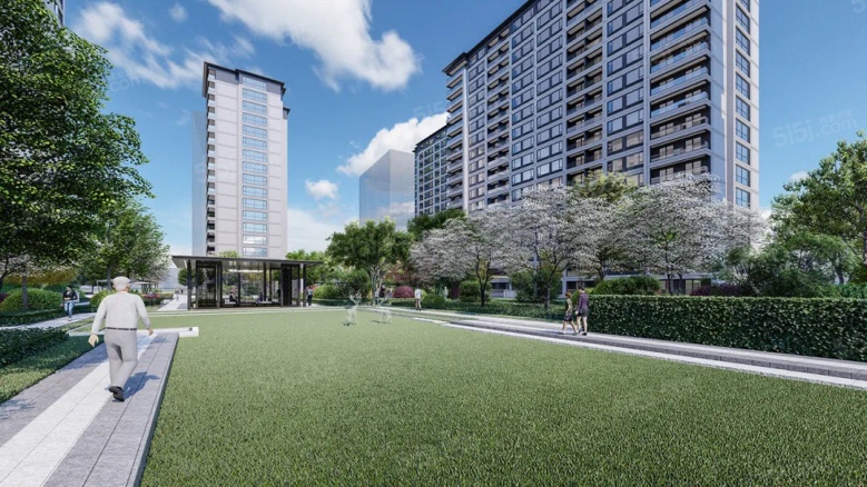 恒伟恒福禹都样板间