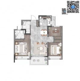 珺和府3室2厅2卫