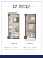 之江印2室2厅2卫