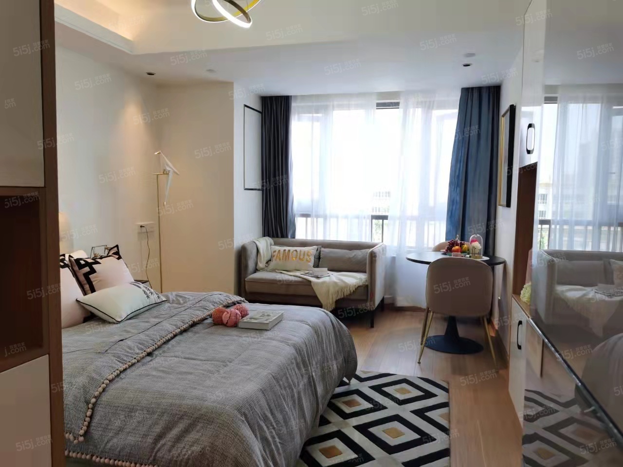 盈都吾角广场样板间