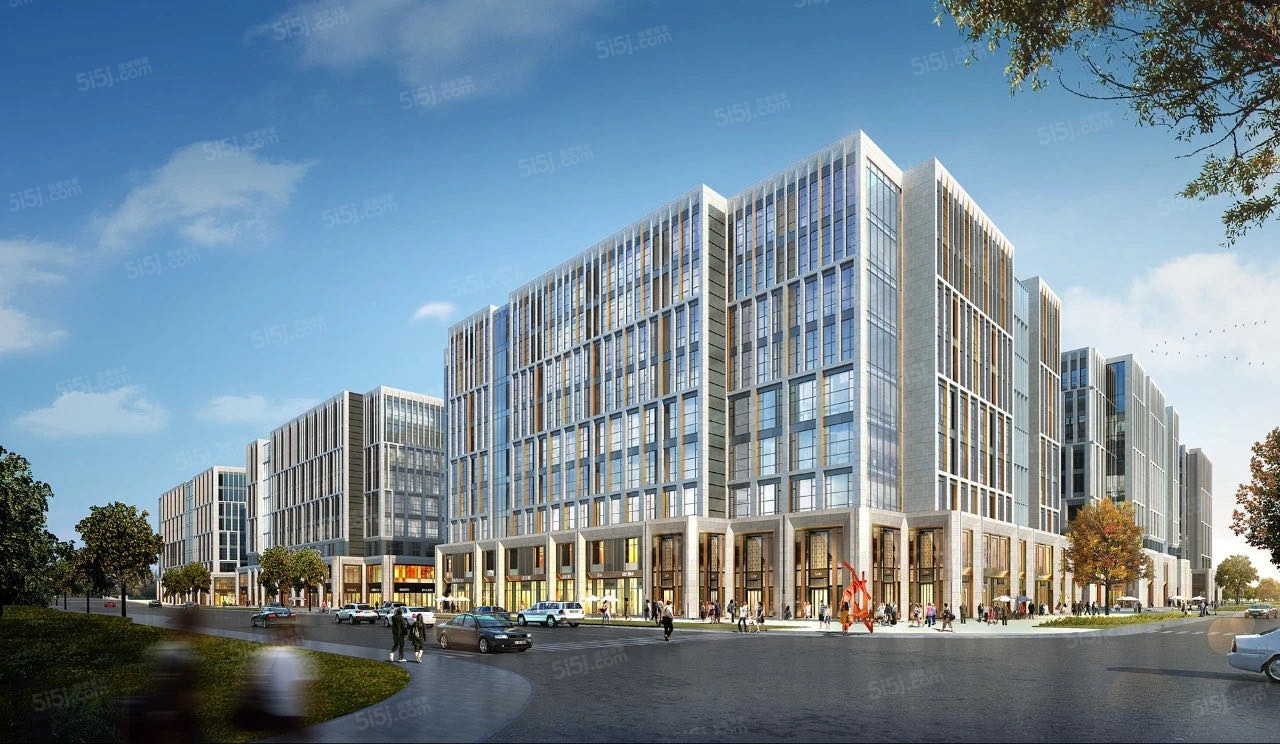 世茂泰禾中央广场效果图