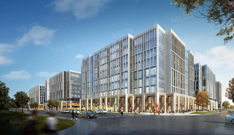 世茂泰禾中央广场效果图